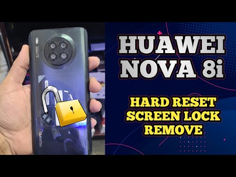 Huawei Nova 8i Hard Reset | Unlock Password | Nen-L22 | Za Mobile