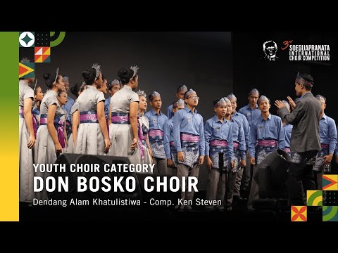 "Dendang Alam Khatulistiwa" - Comp. Ken Steven | DON BOSKO CHOIR at the 3rd SICC