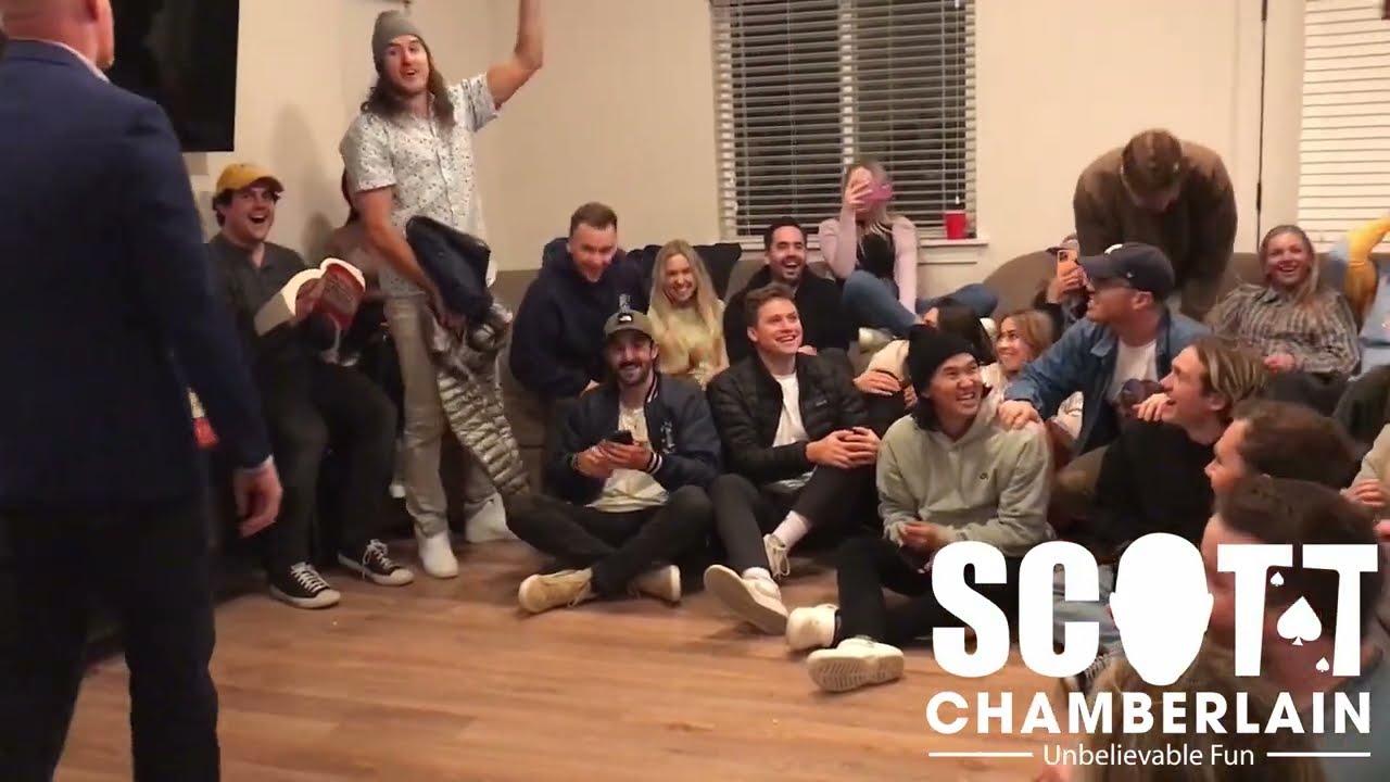 Promotional video thumbnail 2 for Scott Chamberlain Magic