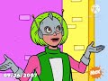 Yo Gabba Gabba Super Martian Robot Girl Do You Like My Haircut