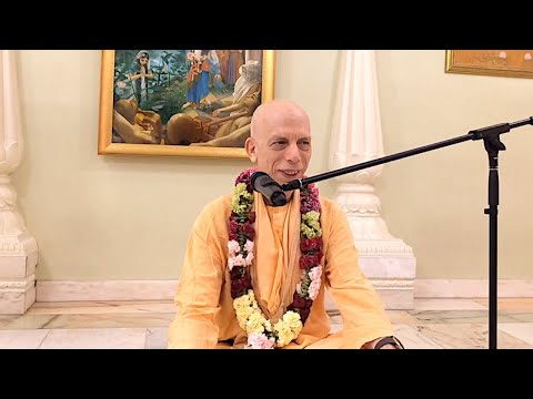 Morning Class SB 4.27.14 HH Prahaladananda Swami - 9 January 2020