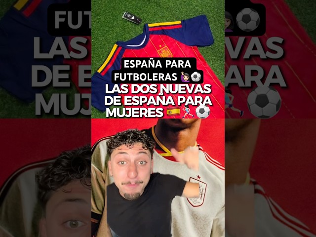 Vídeo relacionado con LOKY Camiseta Mujer España 2026, Mundial de Fútbol, Diseño con Bandera Española (FR/ES, Letras, XXL, Regular, Regular, Blanco)