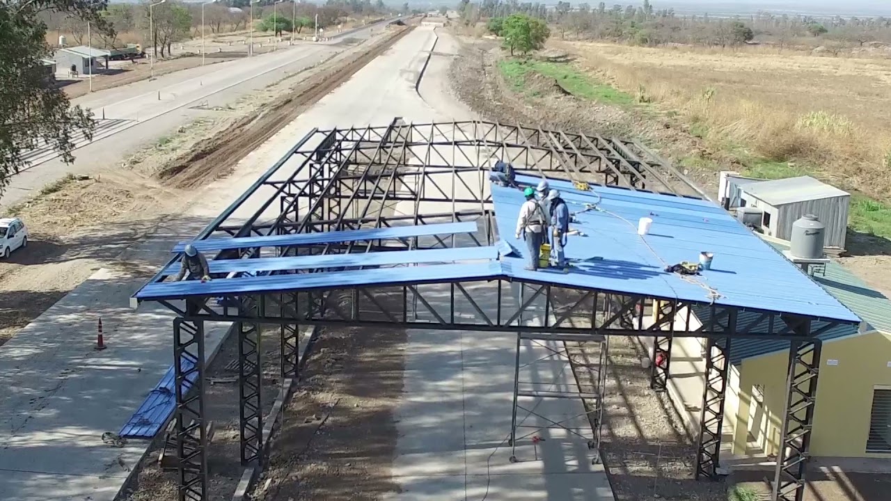 ESTRUCTURAS METÁLICAS: NUESTRA EXPERIENCIA RESUMIDA ACÁ