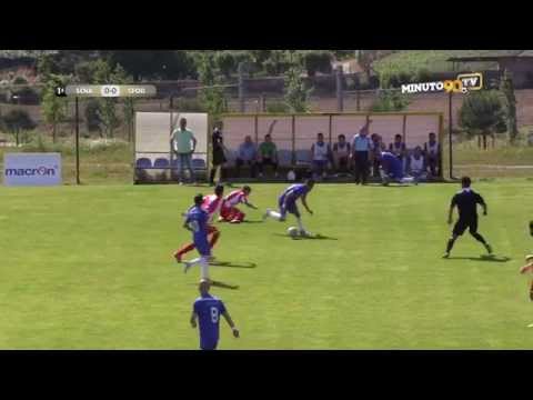 RESUMO - SC NUN`ÁLVARES 1 - 2 OLIV.DOURO - FINAL TAÇA BRALI