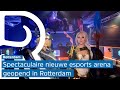 Nieuwe esports arena geopend voor studenten van Grafisch Lyceum Rotterdam