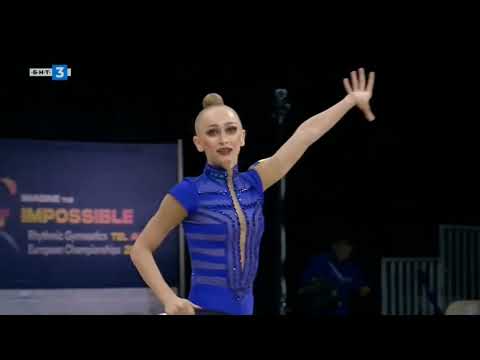 Victoria Onoprienko Hoop Final European Championships Tel Aviv 2022