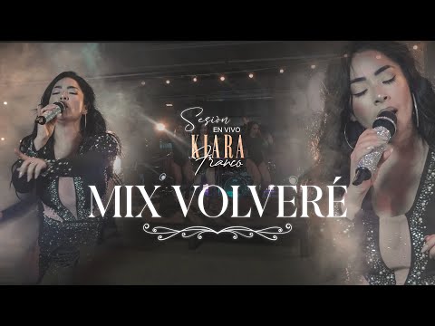 Kiara Franco - Mix Volveré Live Session (Volveré / Cobarde / Noches de media luna)