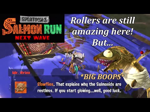 Splatoon 3: Rollers vs Glowfly Event (with a new caveat)