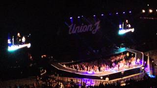 Union J Song for You and I - The Hydro Glasgow 17th April 2015