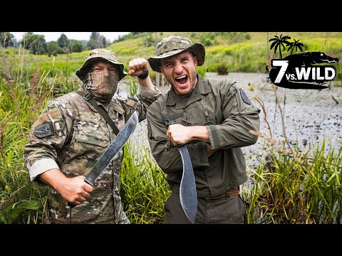 24H JAGDKOMMANDO SURVIVAL TRAINING | 7 vs. Wild Vorbereitung - Teil 1