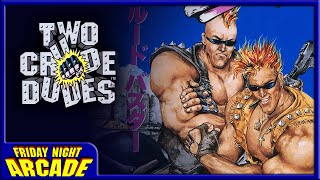 Two Crude Dudes on Sega Genesis | Friday Night Arcade