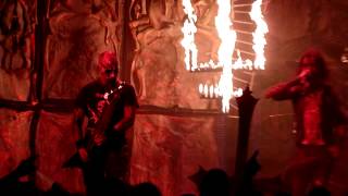 Watain - De profundis+Malfeitor live @ Eindhoven Metal Meeting (Effenaar (NL)) 2013-12-14