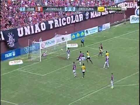 Joinville 1 x 0 Criciúma 1º Tempo