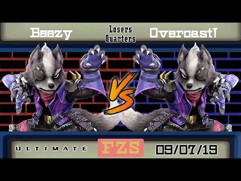 Beezy (Wolf) vs. Overcast! (Wolf) - Losers Quarters - Flat Zone Sep