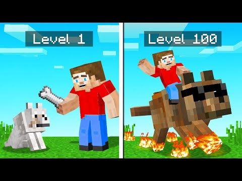 OVERPOWERED Pet DOGS In Minecraft (crazy)