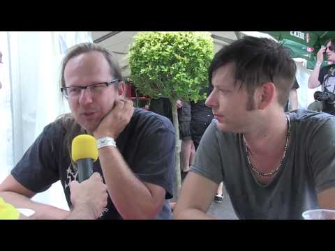 Interview Fiddlers Green - Taubertal Festival 2012