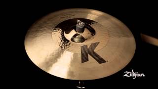 Video thumbnail for Zildjian Sound Lab - 19" K Custom Hybrid Crash by Avedis Zildjian Company