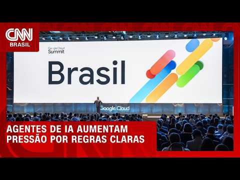 Agentes de IA aumentam pressão por regras claras; veja no CNN Cast | CNN PRIME TIME