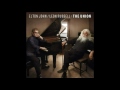 Elton John & Leon Russell (Dead at 74) Hearts Have Turned To Stone from The Union