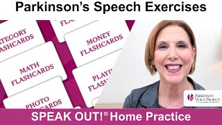 Parkinson’s Speech ExercisesTOPIC: SPEAKOUT! ELIBRARY