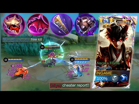 NEW META DYRROTH GUIDE TO GET MAX LIFESTEAL & BROKEN DAMAGE! (LIFESTEAL TRICK TUTORIAL)