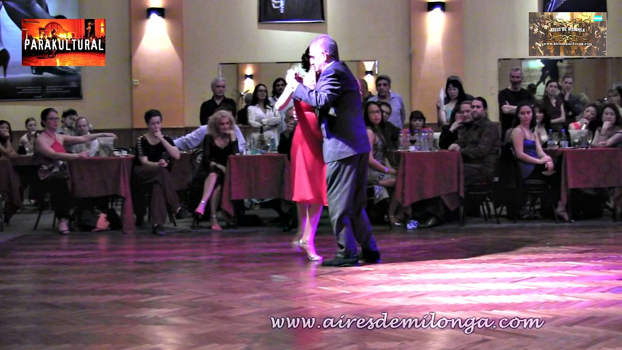 Eduardo El Nene Masci y Claudia Codega