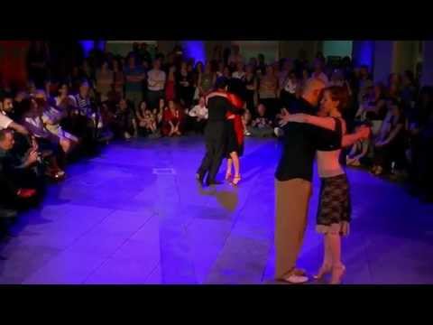 5-Milonga del Patio :Soledad Nani y Yuyú Herrera - Maria F. Garesio y Sebastian Julien