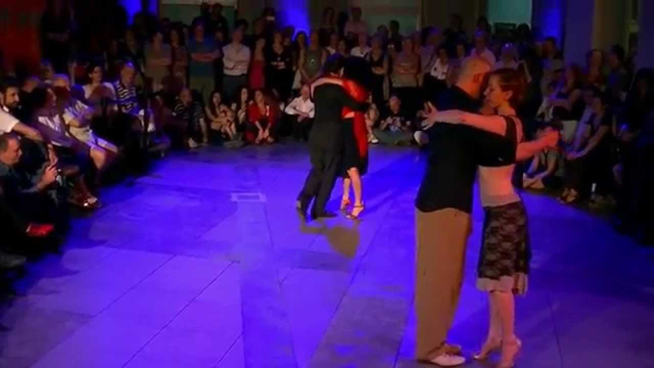 Video thumbnail for 5-Milonga del Patio :Soledad Nani y Yuyú Herrera - Maria F. Garesio y Sebastian Julien