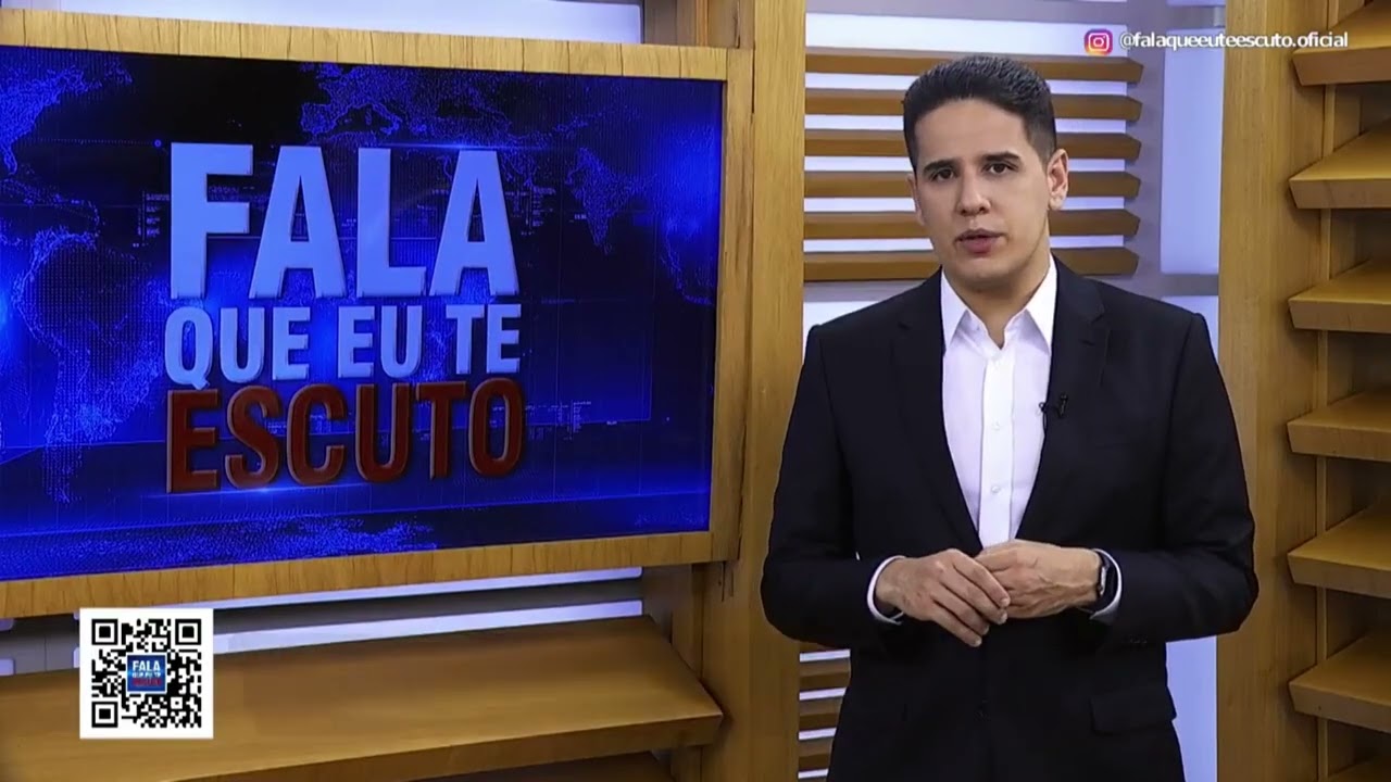 ONG AREIA PARTICIPA DO PROGRAMA FALA QUE EU TE ESCUTO, COM PASTOR THIAGO NOBRE.