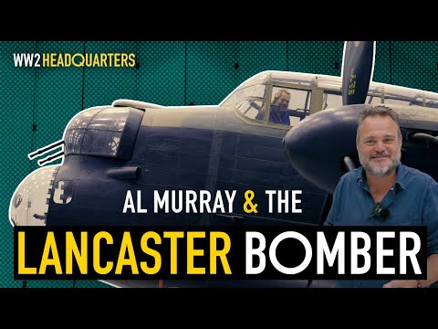 The Lancaster Bomber Up Close: Al Murray Explores WW2’s Iconic Heavy Bomber