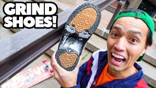 PRO SKATER VS SOAP SHOES!!