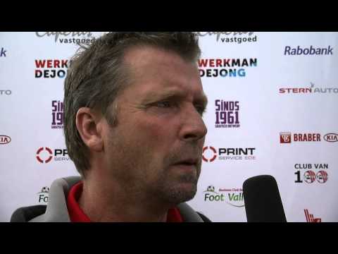 Interview na wedstrijd VV Bennekom - CSV