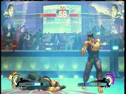 ssf4 i VONGOLA X (ryu)  VS  turboR800 (ryu)