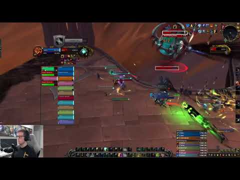 Eye of the Jailer [Heroic] - No Mercy (Shandris/Bronzebeard) - Resto Shaman PoV