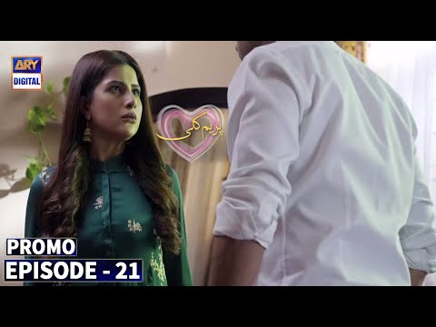 Prem Gali Episode 21 - Promo - ARY Digital Drama