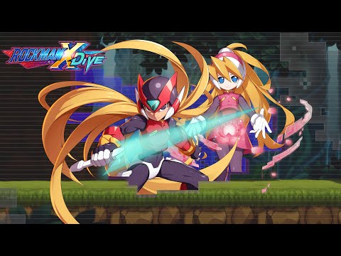 Event Story The Savior Has Come - Mega Man X DiVE