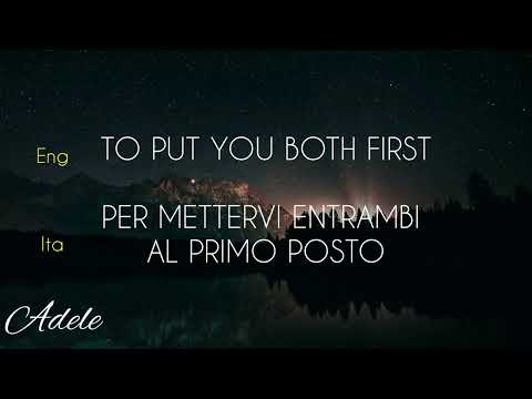 Adele - Easy On Me/ testo con traduzione in italiano