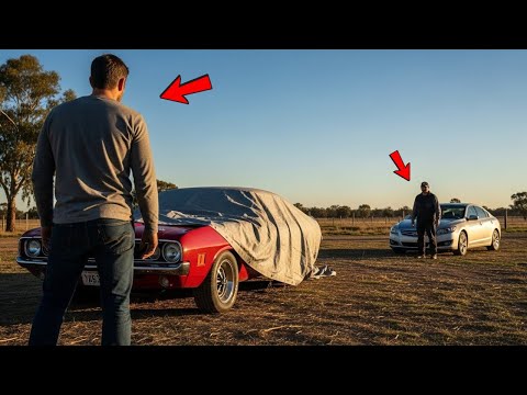 Mecanicul singuratic a cumpărat un Mustang GT cu 520 RON iar cineva ciudat a început să-l urmărească