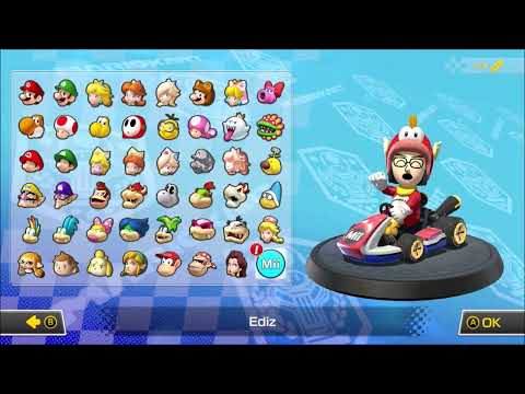 Mario Kart 8 Deluxe - All New Mii Suits
