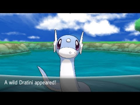 Pokemon X and Y Part 82 - Catching Dratini