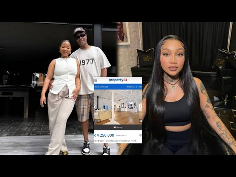 Oh No 💔😭Lungile Thabethe shown flames by baby daddy Speedsta /4 Million mansion up for sale
