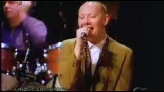 Joe Jackson - Right &amp; Wrong (Official Music Video)