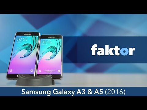 Faktor Tech - Készülékteszt: Samsung Galaxy A3 & A5 (2016)
