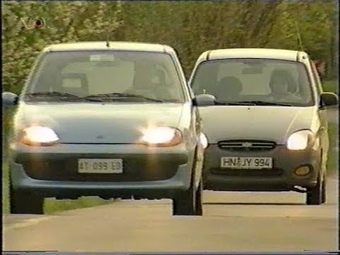 Testvergleich: Fiat Seicento SX vs Hyundai Atos