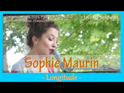 Sophie Maurin - Longitude - Kiosquorama@Issy-Les-Moulineaux, 25 sept. 2016