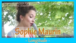 Sophie Maurin - Longitude - Kiosquorama@Issy-Les-Moulineaux, 25 sept. 2016