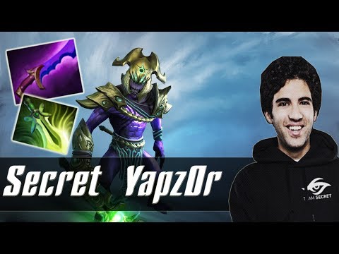 Secret YapzOr Carry Faceless Void  Shadow Blade + Butterfly Build