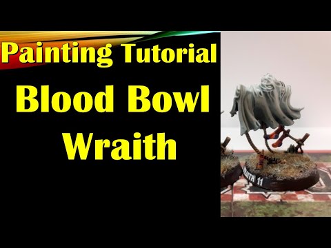 Painting Tutorial Necromantic Horror Wraith