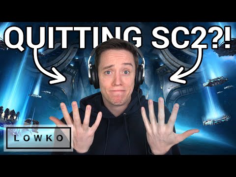 Did Lowko QUIT StarCraft 2? (Twitch Highlights #56)