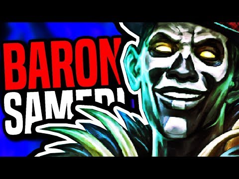 NEW SMITE GOD BARON SAMEDI IS BROKEN